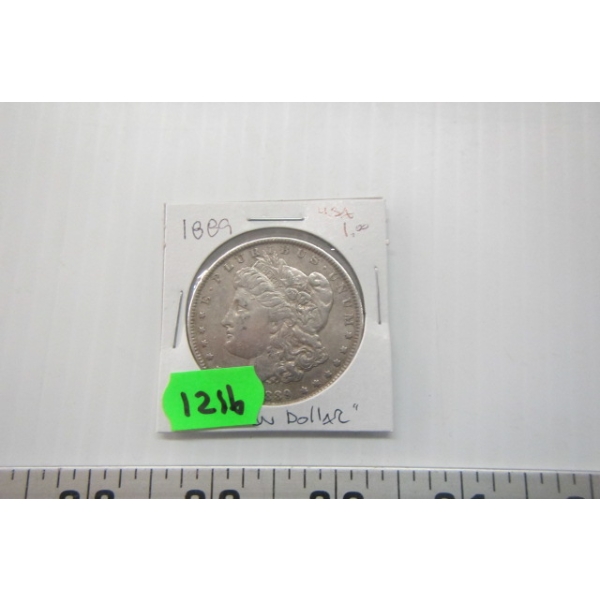 1889 US $1 COIN