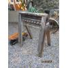 Image 1 : 2 WOODEN SAWHORSES