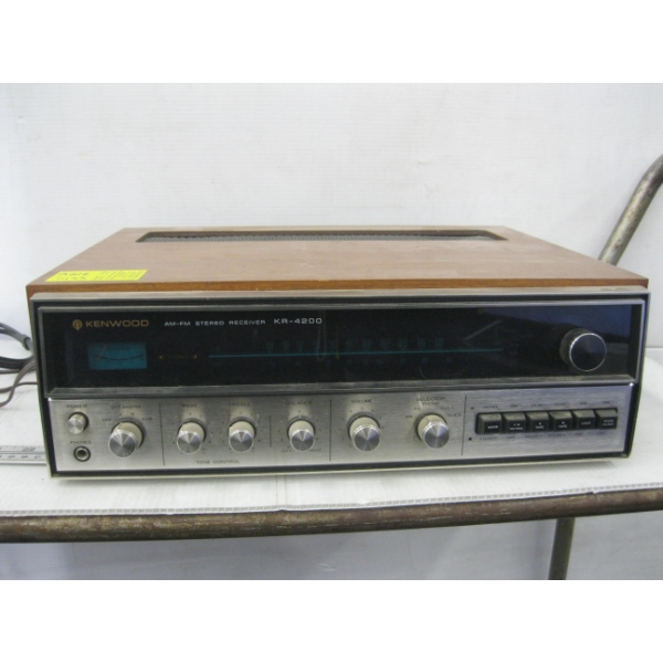 KENWOOD AMFM STEREO RECEIVER