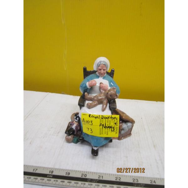 ROYAL DOULTON FIGURINE "NANNY"