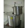 Image 1 : LG. STOCKPOT W/LID & SMALLER STOCKPOT