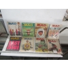 Image 1 : 8 EARLY EDITIONS OF MAD MAGAZINE
