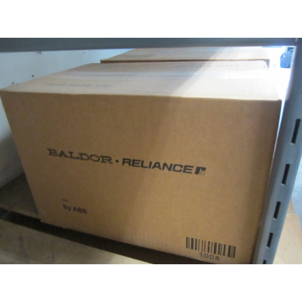 BALDOR .5HP 1 PHASE MOTOR IN BOX