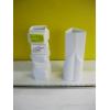 Image 1 : 2 WHITE GERMAN OP ART VASES