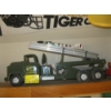 Image 1 : BUDDY L INTERCONTINENTAL MISSILE LAUNCHER TIN TRUCK