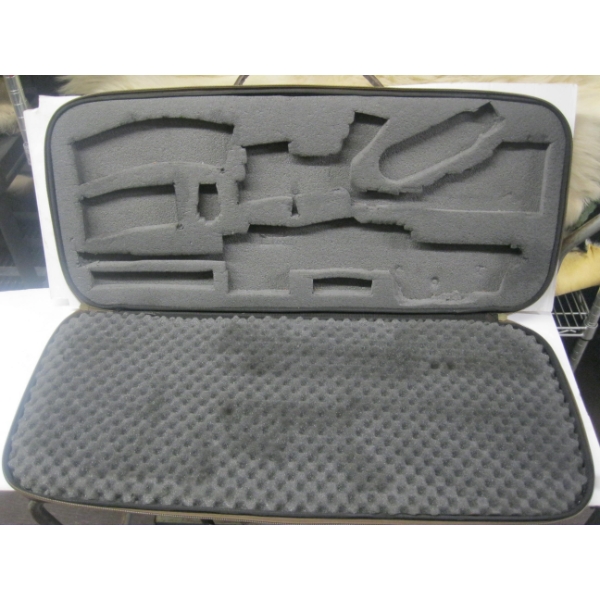 BROWN BREAK DOWN GUN CASE