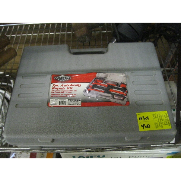 7 PIECE AUTOBODY REPAIR KIT