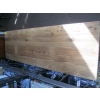 Image 2 : CHROME FRAMED WOOD TOP TABLE W/MIRRORED BASE