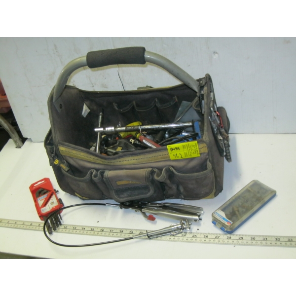 BAG W/ASST. TOOLS