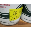 Image 2 : 2 TEXACO OIL TINS & AN OIL FILTER