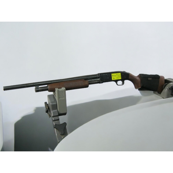 LAKEFIELD MOSSBERG| MODEL 500AB|CALIBER 12GA,  2 3/4-3" SHELLS, 30" FULL CHOKE| PUMP ACTION