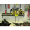 Image 2 : TOOLS ON WALL - WRENCHES, SCREWDRIVERS, FILES, ETC.