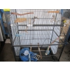 Image 3 : METAL BIRDCAGE W/ACCESS.