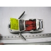 Image 3 : BMW 325i 1993 CONVERTIBLE SCALE 1/18 MAIST0 DIECAST CAR AND 2015 GMC LUG NUT LOCK SET