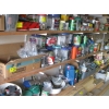 Image 1 : LG. SHELF OF ASST. NUTS & BOLTS, ETC.