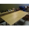 Image 5 : 160CM EXTENDABLE COMO OAK DINING TABLE