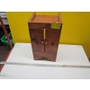 Image 2 : SM. 2 DOOR WOOD CABINET