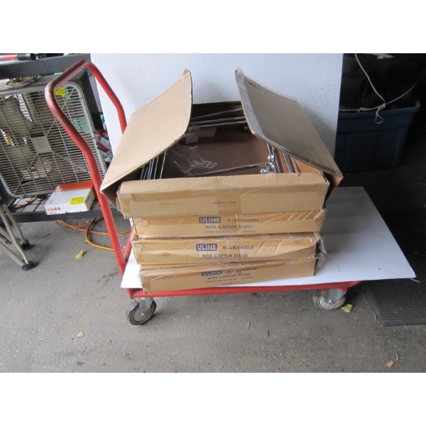 4 WIRE CARTON STAND DIVIDER & HANDLE KIT