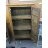 Image 2 : BAMBOO LOOK STORAGE CABINET
