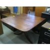 Image 3 : DUNCAN PHYFE BASED DROPLEAF DINING TABLE