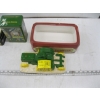 Image 2 : JOHN DEERE COOKIE JAR & 2 TINS