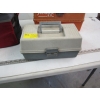 Image 5 : ORANGE TACKLEBOX W/CONTENTS, A COOLER BAG & SMALLER TACKLEBOX W/CONTENTS