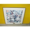 Image 1 : FRAMED SIGNED NUMBERED POSTER OF VARIOUS CELEBRITIES