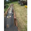 Image 2 : APPROX. 50' CONVEYOR UNIT COMPLETE W/BELTING, ELECTRIC MOTOR