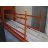 Image 1 : METAL STORAGE STACKING RACK - REMOVEABLE SIDES - RACK ONLY