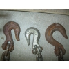 Image 2 : 2 CHAINS: 12" 7 6" W/HOOKS