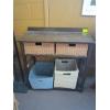 Image 1 : SM. DOUBLE BASKET STORAGE UNIT W/2 LARGER BASKETS