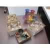Image 1 : 5 BOXES OF VARIOUS WINE & DRINK GLASSES
