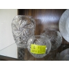 Image 1 : 3 PIN WHEEL CRYSTAL VASES