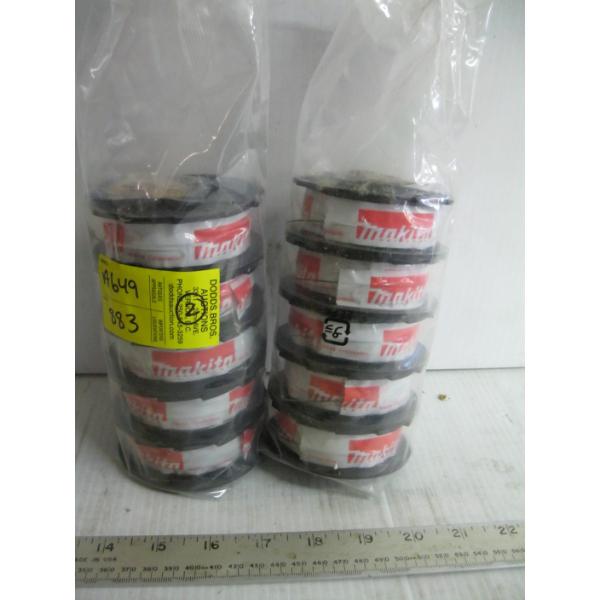 10 ROLLS OF MAKITA TIE WIRE