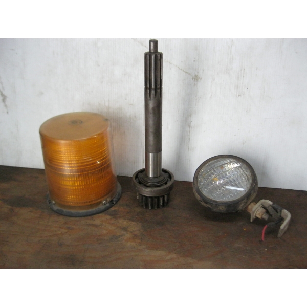 VINTAGE LIGHTS, FLASHER LIGHT, ETC.