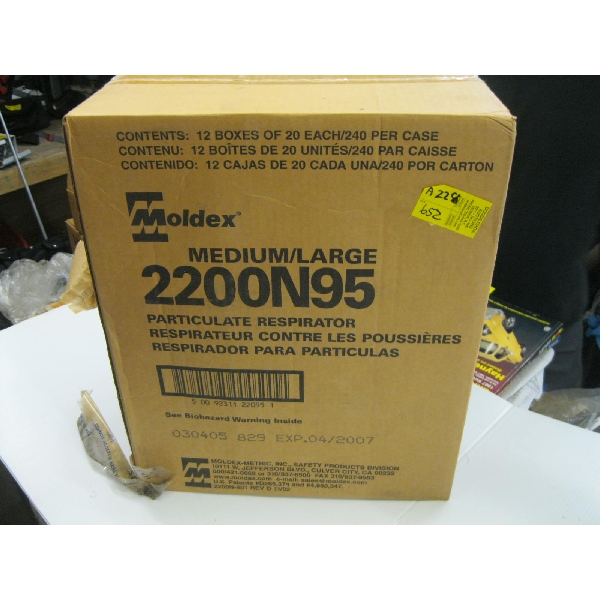 NEW CASE OF N95 MASKS