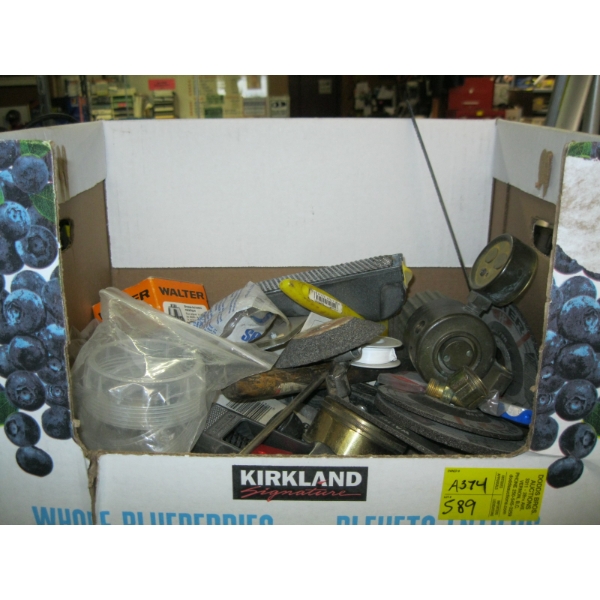 MISC. GRINDING DISCS, HAMMER, ETC.