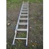 Image 2 : 20' ALUMINUM EXTENSION LADDER