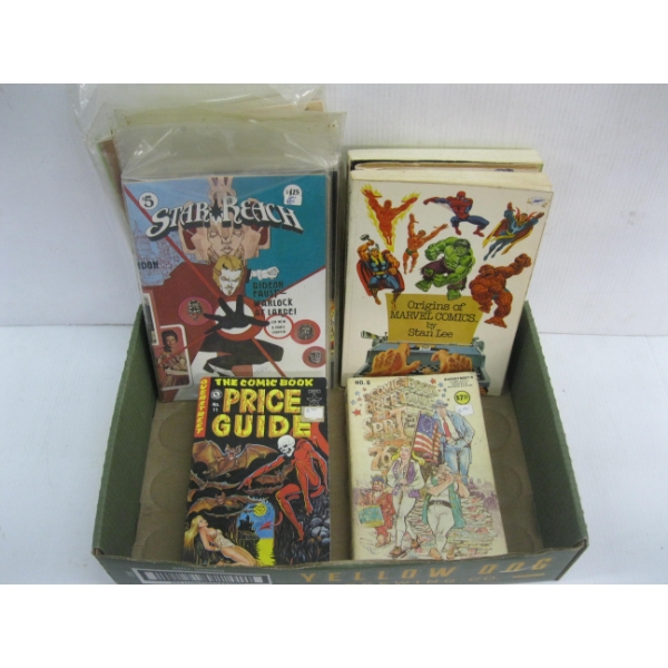COMICS BOOKS AND BOOKS