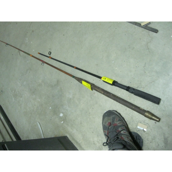 CANE FISHING ROD & PART ROD - NO TIP
