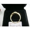 Image 4 : LADIES 10KT RING W/DIAMONDS, 2.2G, SZ 7 1/4