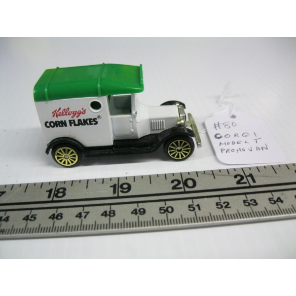CORGI MODEL T PROMOVAN
