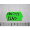 Image 5 : 2 STERLING STAMPED NAVAJO BELT BUCKLES
