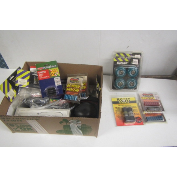 NEW ROLLER BLADE WHEELS, ETC.