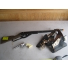 Image 1 : LEATHER HOLSTERS W/CAP GUNS & DAISY RIFLE