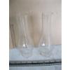 Image 2 : NEW SM. GLASS SHOOTS FOR OIL LAMPS