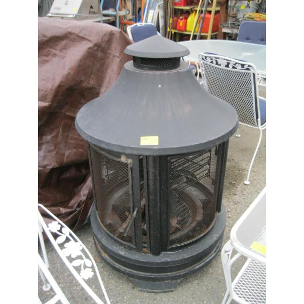 PATIO FIREPLACE