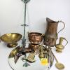 Image 4 : COPPER & BRASS ITEMS