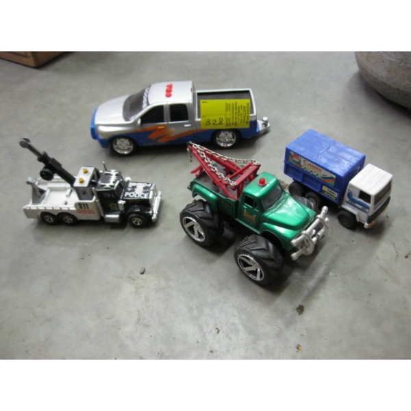 2 TOW TRUCKS & BOX TRUCK