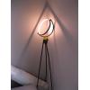 Image 1 : 3 LEG LED ROUND FLOOR LAMP